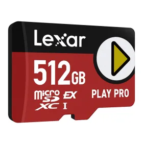 Lexar PLAY Pro microSD Express 7.1 512GB memory card